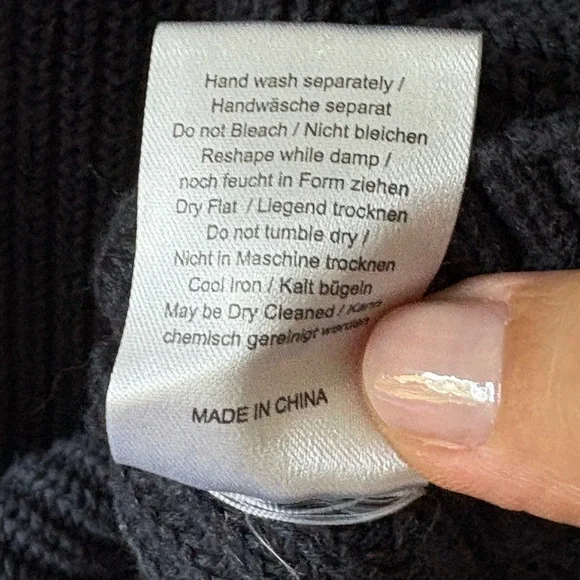 Poetry Fisherman Knit Organic Cotton Sweater - Picture 8 of 10